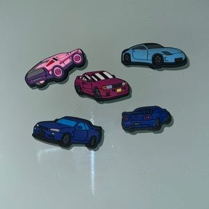 Croc shoe charms/Jibbitz designed to personalize your favorite Crocs.